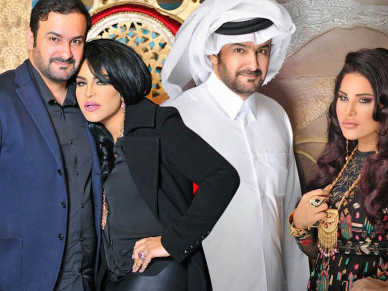 اضغط لمشاهدة الصور: أحلام تتعزل بزوجها مبارك الهاجري
